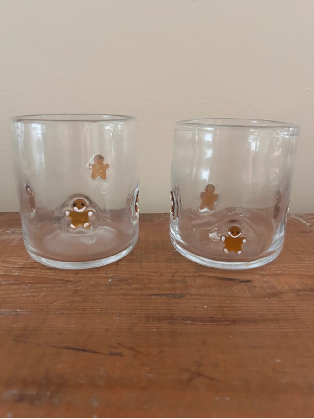 Gingerbread Icon Glasses